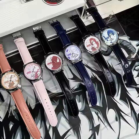 Authentic Naruto Trendy Watch Shippuden Naruto, Sasuke, Itachi Blind Box Anime Merchandise