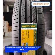 255/45R20 Westlake w/ Free Stainless Tire Valve