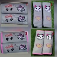 Belt Cover/Belt Cover 1 Pair Cat Pendant Pattern