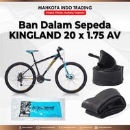 KINGLAND 20 x 1.75 AV Bicycle Inner Tube