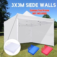 1Pcs Sidewall Panel Gazebo Sun Shade for 3x3m EZ  Up Canopy Party Tent New