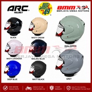 ARC Ritz Helmet V1  V2 Series | 100% Original | SIRIM Approved | JPJ Lulus | Pastel & Modern Colours