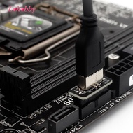 [Lohobby] USB 3.0 19P/20P to Type E Adapter Converter for Motherboard, Easy Way to Access