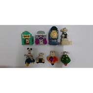 Mainan Toy  Dalmatians101 and 102  4" - Group A ~ Used