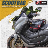 Tas Motor Matic Scoottunel Bag 7Gear | Tas Dashbord Depan Motor Matic | Tas Matic XMAX NMAX ADV PCX 