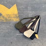 Mini Canvas Bag by Money Alter / Mini Sling Bag