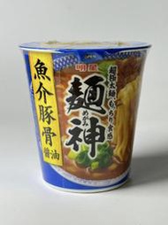3/30新品現貨-  明星食品系列~  麵神杯麵- 魚介豚骨醬油風味拉麵