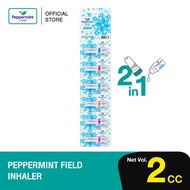 Peppermint Field Inhaler (6pcs)