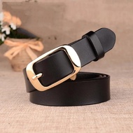 Women's Fashion Casual Leather Belt Adjustable Belts H7DP