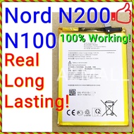 (18W Fast Charge) NEW ORI Long Lasting Stable Battery BLP813 OnePlus Nord N100 N200 5G / BE2012 DE21