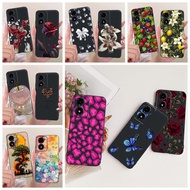 For Motorola Moto G56 Phone Case Luxury butterfly Flower Soft silicone Phone Case for MotoG86 G 56 g