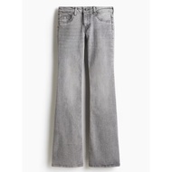 preloved hnm/h&m flared low jeans