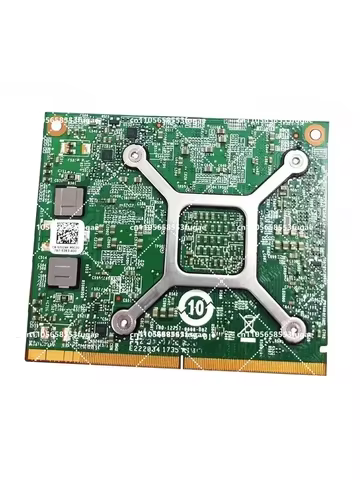 Original 4GB GDDR5 MXM 3.0 Video Graphic Card for HP ZBook15 G3 G4 M7510 M7520 Laptop N17P-Q3-A1 Lap