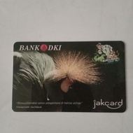kartu jakcard bank dki (ragunan) dll