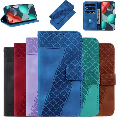 Leather Card Slot Case For Nokia 1.3 1.4 2.2 2.5 3.2 3.4 4.2 5.3 5.4 6.2 7.2 X10 X20 X30 XR20 XR21 W