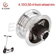 Aluminum Alloy Split Wheels 2.50-4 4.10-4Aluminum Rims Tricycle Scooter 4 Inch Tire Wheels
