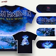 BLAXROXX | Iron Maiden | [IRM0043] | เสื้อวง OVP สีจม | สกรีนลายคมชัด ไม่หลุดลอก |  Cotton100%