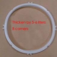 1PC New Electric Pressure Cooker Accessories 50YS23/50YS89 Rubber Ring Sealing Ring Electric Pressure Cooker 5L 6L Thickened