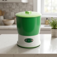 Bean Sprout Machine Layered Bean Sprouter Seed Sprouter with Trays Compact Appliance Easy to Use for
