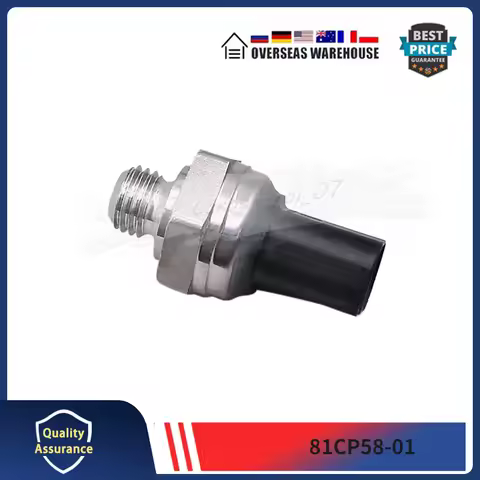 81CP58-01 A0009052706 Pressure Sensor Fits For Mercedes-Benz Sprinter Vito OM651 OM646 0009052706