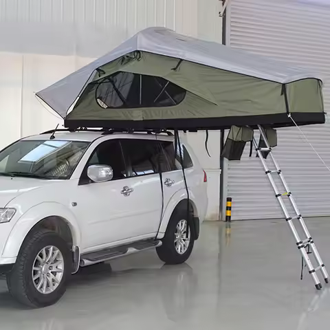2023 Soft Shell Car Roof Top Tent Folding Camping Truck Rooftop Tent For Suv Foldable Roof Top Tent
