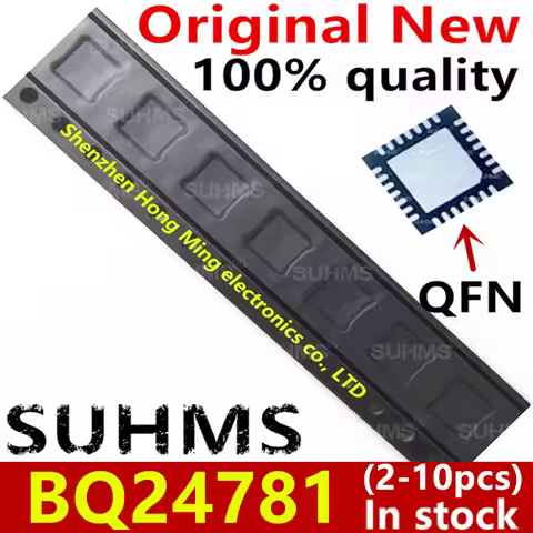 (2-10piece) 100% New BQ24781RUYR BQ24781 QFN-28 Chipset