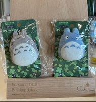 全新 龍貓 Totoro 公仔扣針 一對