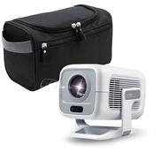 2025 ใหม่ DITONG X3Plus Native 1080P โปรเจคเตอร์ 4KรองรับWIFI 6 BT5.4 Auto-Focus Auto-keystone HD pr