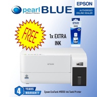 [Free Additional Black ink-005 ] Epson EcoTank M1050 A4 Wi-Fi All-in-One Ink Tank Printer