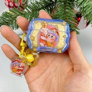 Make A Wish Twinkle Twinkle Baby Pendant Soft Tpu Earphone Shockproof Cover Case for AirPods 1 2 Pro