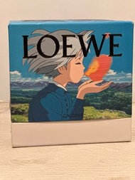 Loewe霍爾的移動城堡聯名/卡西法/蠟燭［全球限量］現貨1
