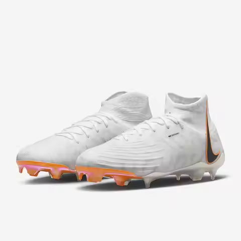 Nike genuine Phantom Luna FG men's and women's shock-absorbing and stable training football shoes FN