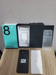 OPPO RENO 8z 5G RAM 8/256GB EX RESMI OPPO INDONESIA SECOND FULLSET NO