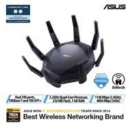ASUS RT-AX89X 12-stream AX6000 Dual Band WiFi 6 (802.11ax) Router supports MU-MIMO, OFDMA technology, Parental Controls