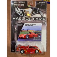 Hot Wheels Hall of Fame Ferrari 333 SP Wins 24 At Daytona