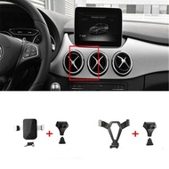 1lot Plastic Material For 2012-2019 Mercedes-benz W246 B180 B200 Gravity Linkage Special Car Moblie Phone Holder Mount - Gps Stand