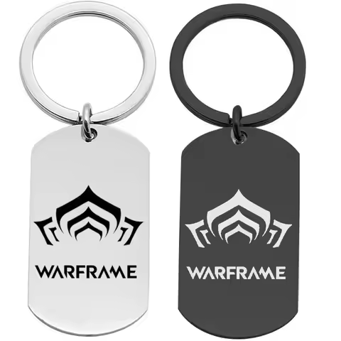 keychain warframe Gift Keychain, Best Gift Idea for Stocking Stuff Gifts