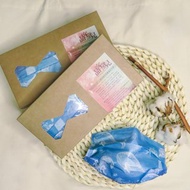 三層防護自然療癒系平面口罩