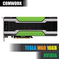 การ์ด NVIDIA TESLA M60 16GB SERVER ACCELERATOR GRAPHICS PROCESSING UNIT PASSIVE COOLING CARD GPU WOR