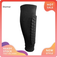 DM- Lightweight Shin Guards Quick-drying Shin Guard Socks 1pc Lightweight Honeycomb Shin Guard Socks