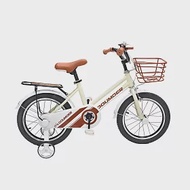 寶貝樂嚴選 16吋日系文青風兒童腳踏車(充氣胎自行車)