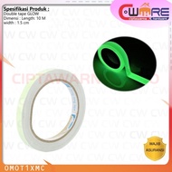 Glow In The Dark Luminous Adhesive Tape 1.5 cm x 10 m - A0015 - BDB CW2K