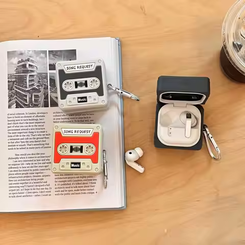 Magnetic tape suitable for Samsung Buds 4Pro/3pro/3fe drop-proof box case for Galaxy Buds Core/FE/Bu
