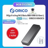 Orico HM2C3 M2 M.2 Sata SSD USB 3.1 Gen 1 ORICO HM2C3 hard drive case in high quality metal