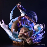 One Piece One Piece Anime GK Figure Four Emperors Red-Haired Shanks Angry Slaying Stupid Dragon Figure Statue Decoration Haonan Sundries Club JUCY