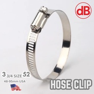 (Ready Stock) HOSE CLIP 3 3/4 Size 52 ~ 48cm - 95mm (USA) / Pipe Clam / Hose Clam / Kunci Pipe / Pai