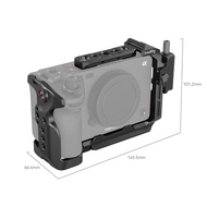 SmallRig 4183 4184 for Sony FX30 FX3 with Nato Rail Cable Clamp Cold Shoe Camera Cage Compatible wit