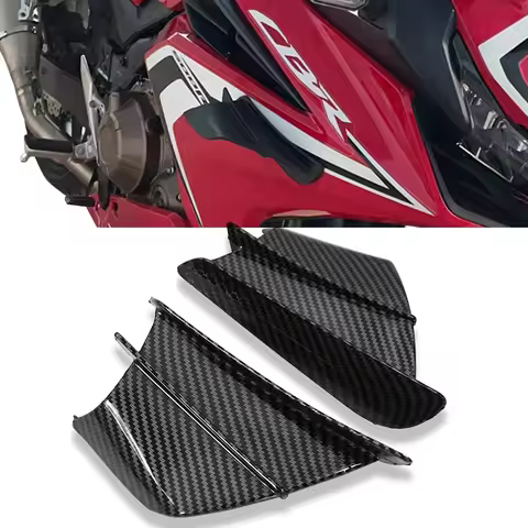 Motorcycle Winglet Aerodynamic Wing Kit Spoiler For HONDA CBR650R CBR650F CBR500R CBR1000RR for Yama