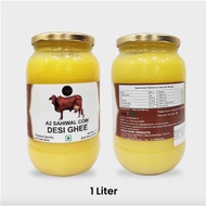 A2 Sahiwal Cow Ghee(Hand Made Desi Ghee)-1Litre (100% organic)