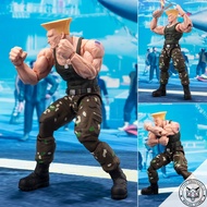 Genuine Model SHF Street Fighter: SHF Guile